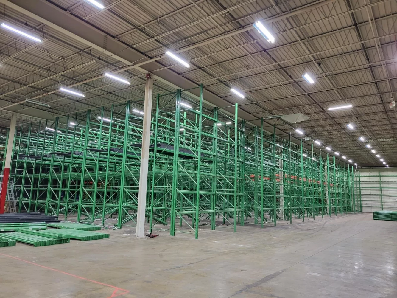 Warehouse Racking For Sale IIWS Inc. Rack Installation Illinois