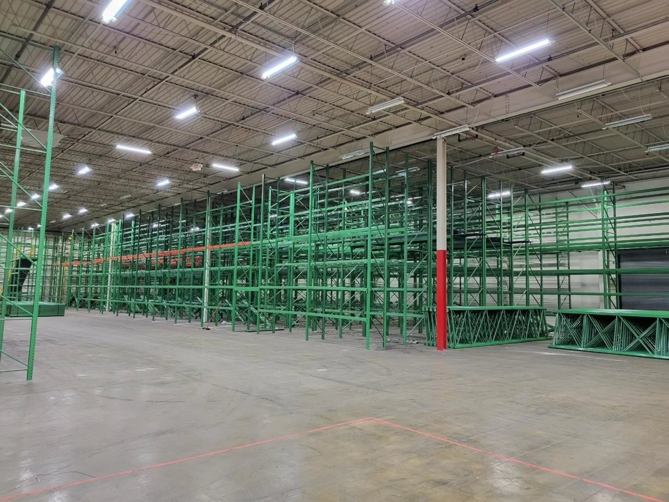 Warehouse Racking For Sale IIWS Inc. Rack Installation Illinois
